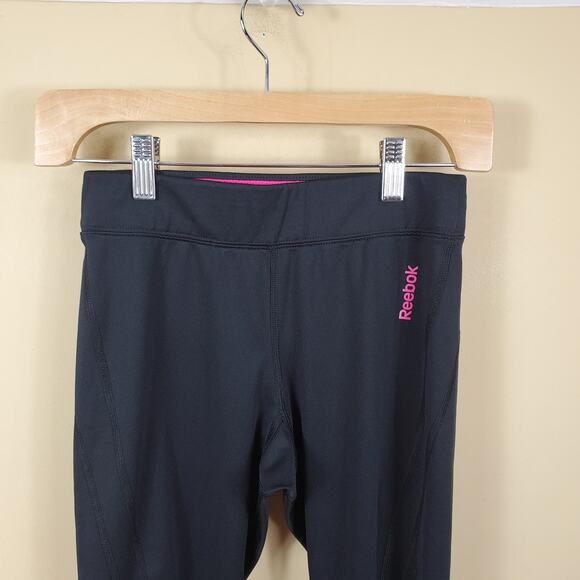 4/$25 Reebok Mid-rise Pull-on Capri Women's Size XS - Picture 4 of 10